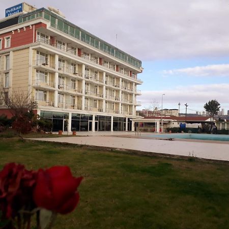 Hotel Pelikan Büyükçekmece Exterior foto