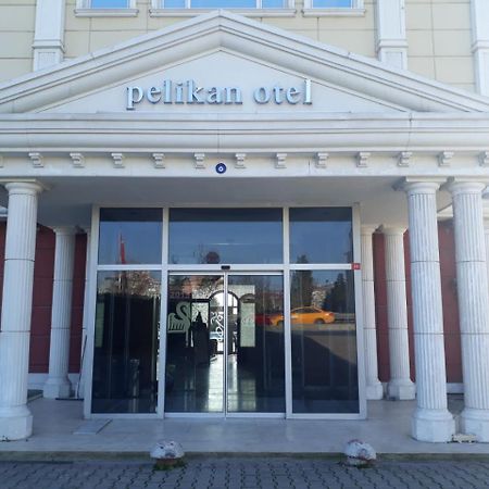 Hotel Pelikan Büyükçekmece Exterior foto
