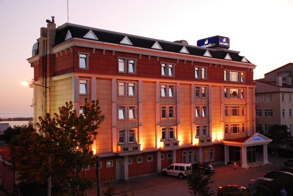Hotel Pelikan Büyükçekmece Exterior foto