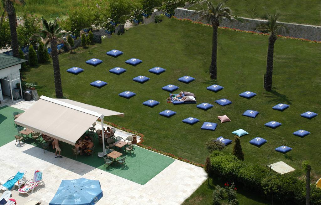 Hotel Pelikan Büyükçekmece Zimmer foto
