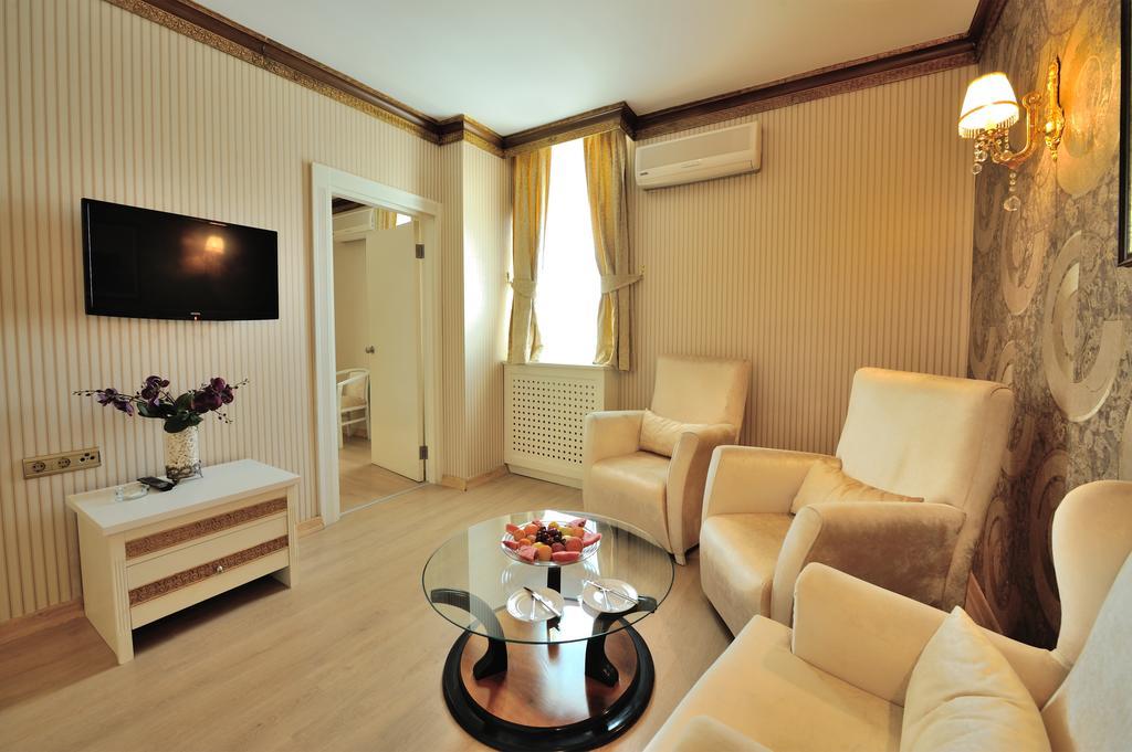 Hotel Pelikan Büyükçekmece Zimmer foto