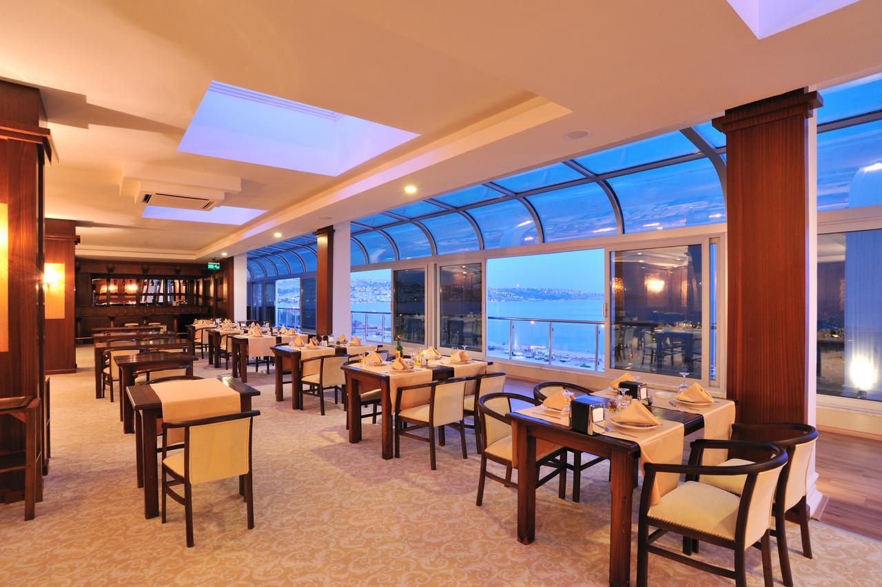 Hotel Pelikan Büyükçekmece Exterior foto