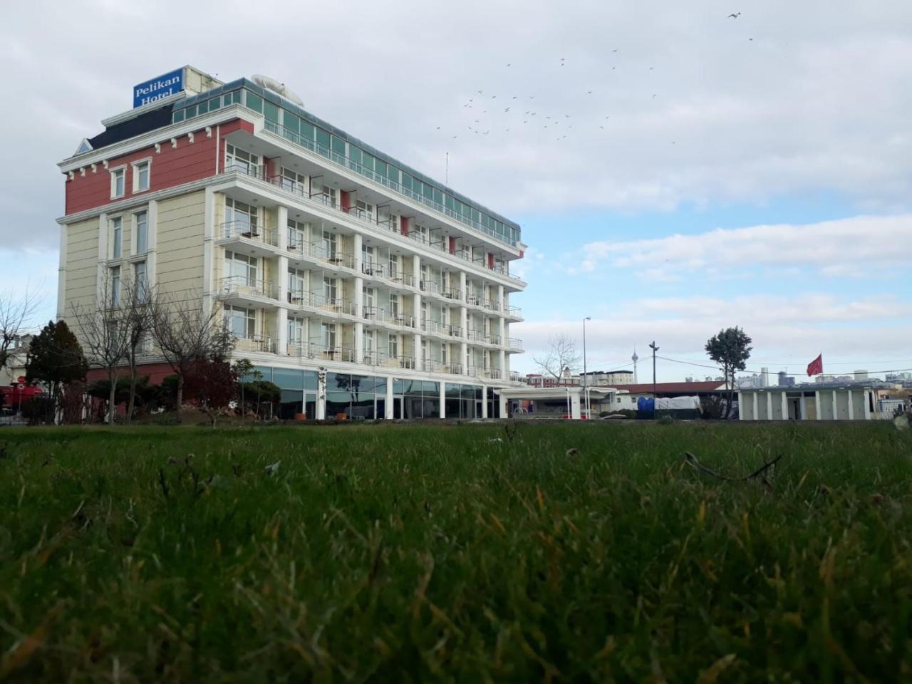 Hotel Pelikan Büyükçekmece Exterior foto