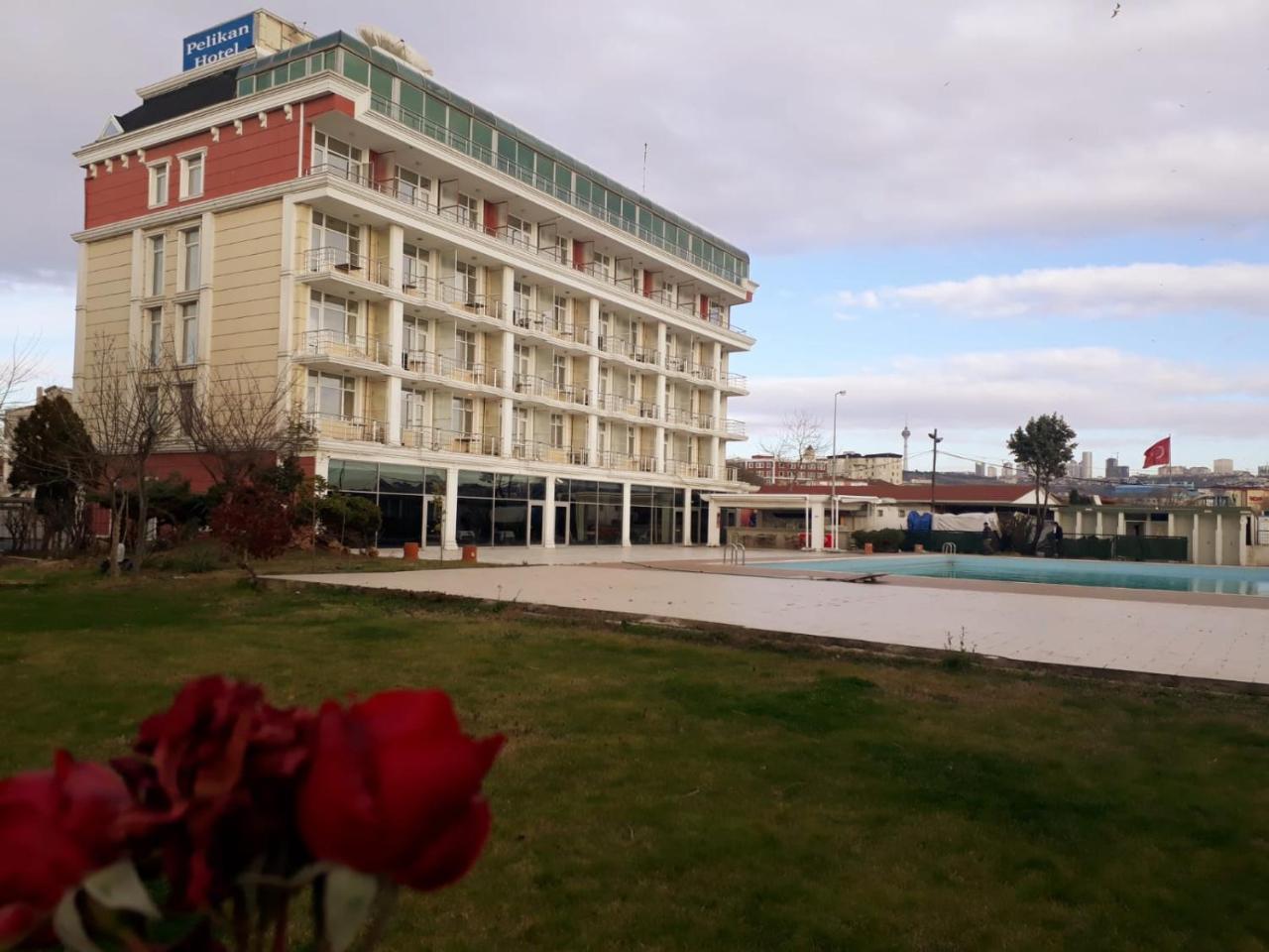 Hotel Pelikan Büyükçekmece Exterior foto